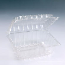 Embalagem do plástico transparente da embalagem do blister da categoria do alimento